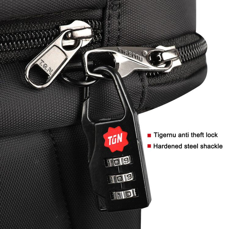 Tigernu Anti Theft Dial Combination Lock System for Backpacks – TIGERNU