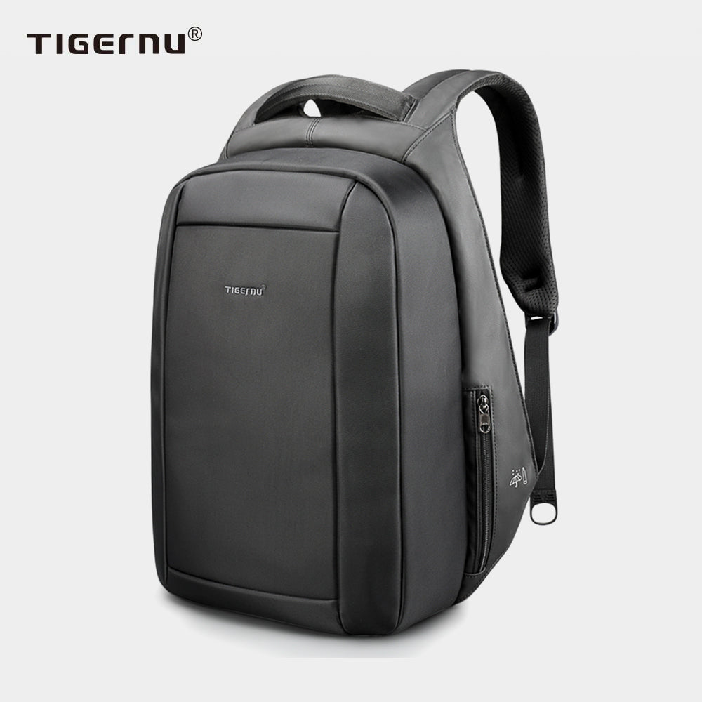 Tigernu Hidden Anti theft Zipper 15.6 inch Men School Laptop Backpacks Water Repellent Travel 20L Multi USB Charger Male Mochila