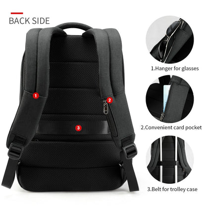 Clearance 15.6inch Laptop Backpack With Free Padlock Oxford Waterproof Men School Backpacks USB Charging Backpack Bag For Travel