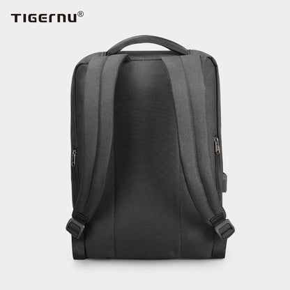 The back display of the black backpack model T-B3331A