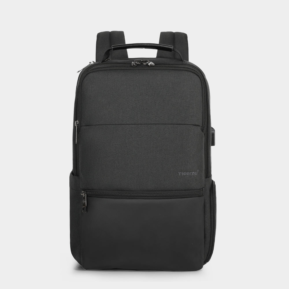 19 inch laptop backpack india Tigernu Expandable Backpack Men for 15.6-19 Inch Laptop/Computer Backp – TIGERNU