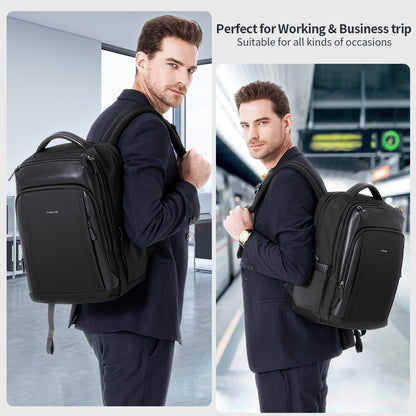 Anti-theft 15.6 inch laptop backpack for work commute