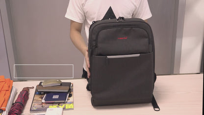 Tigernu brand usb men's backpack anti-theft backpack 14-15.6 inch laptop backpack waterproof men's backpack women's schoolbag