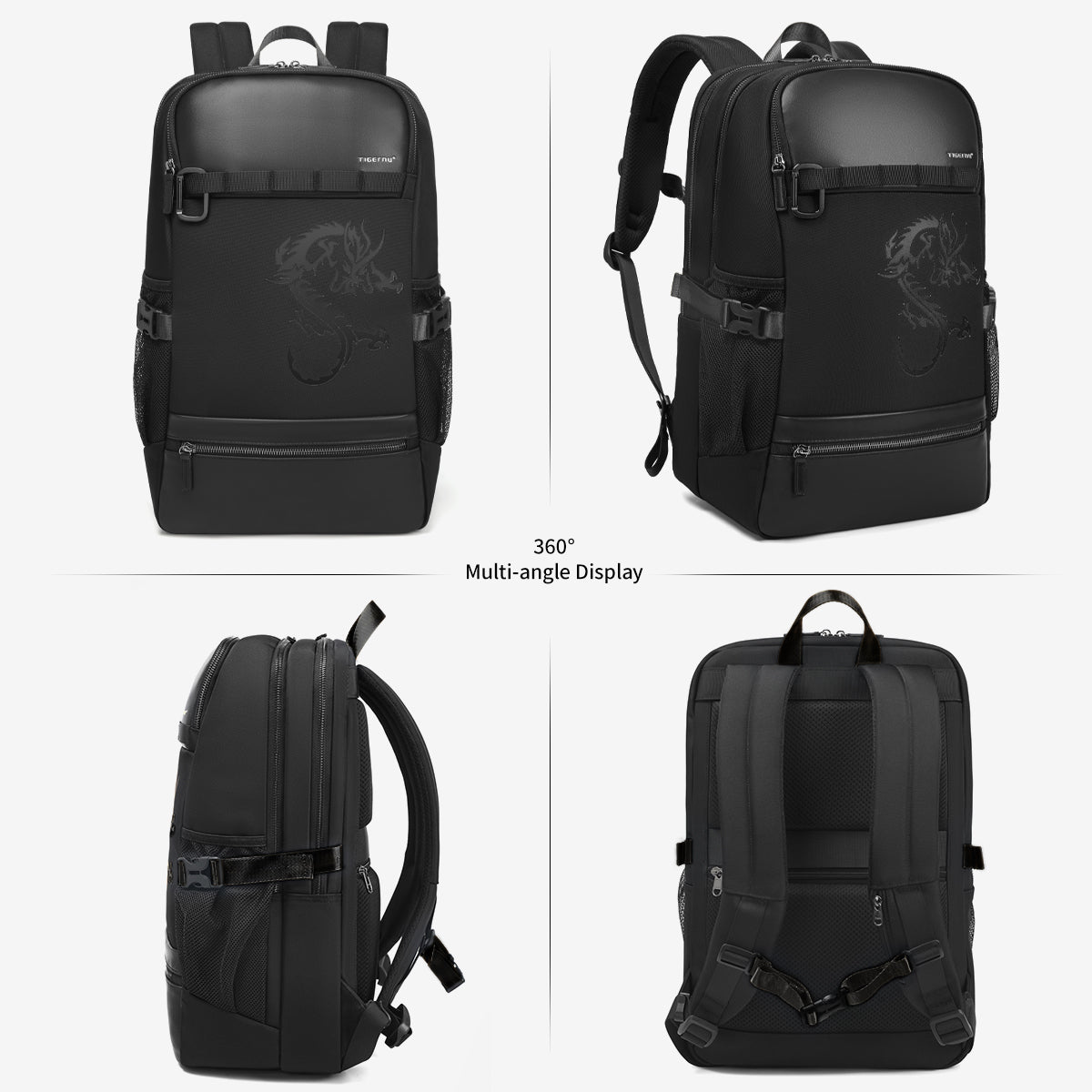 Lifetime warranty, Chinese men's backpack, 15.6 inch laptop backpac... – TIGERNU