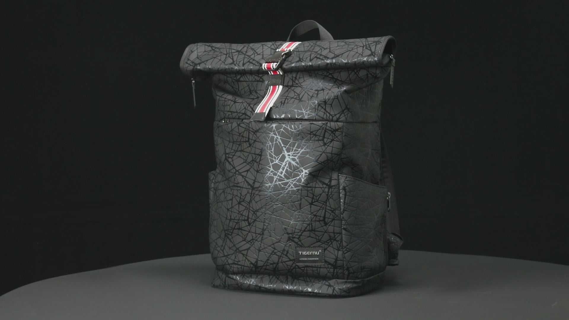 Luxury Designer Men's Laptop Backpack 15.6 Inches - Thumbnail 2