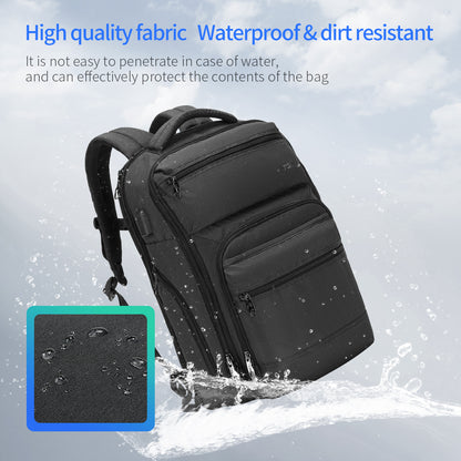 Tigernu Brand 29L Anti Theft Men Fashion USB Charger Male Mochila 15.6inch Laptop Bag Backpacks Travel Casual Schoolbag For Boy