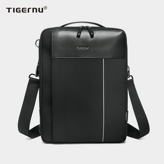 Lifetime warranty, business men's shoulder bag 15.6 inch laptop, fashion travel mini shoulder bag, shoulder bag, sling, classic series