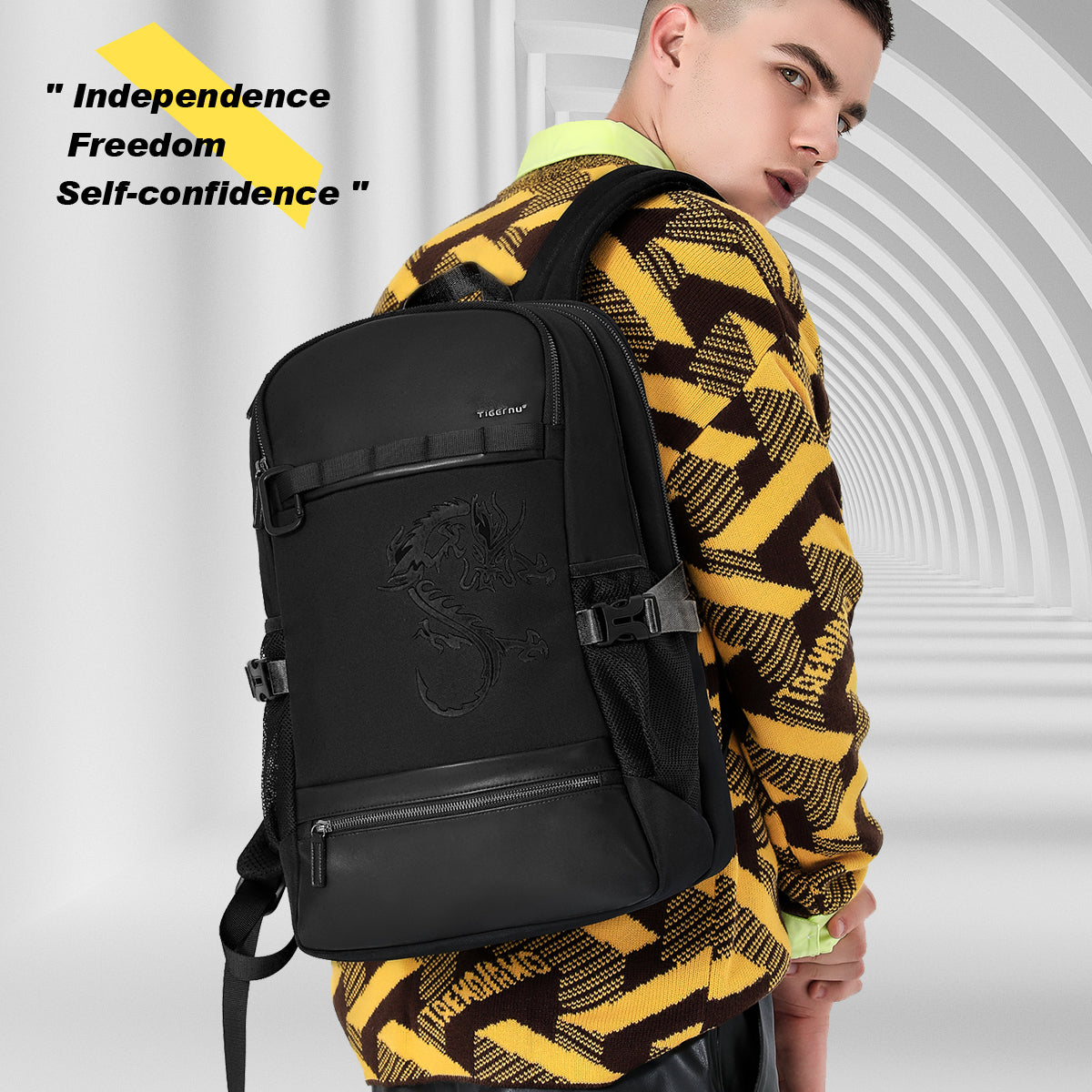 backpack 15 6 inch laptop from china factory Lifetime warranty, Chinese men's backpack, 15.6 inch laptop backpack, – TIGERNU